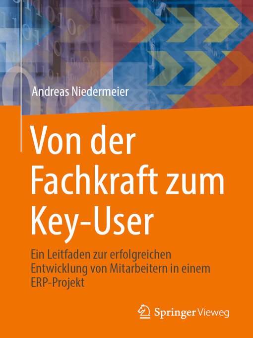 Title details for Von der Fachkraft zum Key-User by Andreas Niedermeier - Available